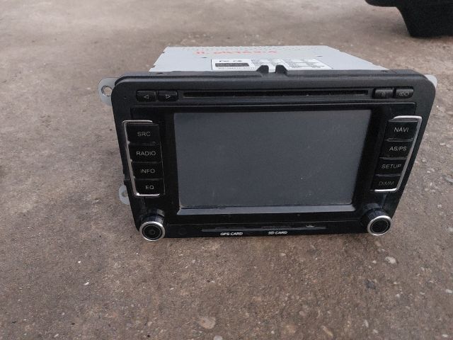 bontott SKODA OCTAVIA II Navigációs Fejegység