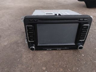 bontott SKODA OCTAVIA II Navigációs Fejegység