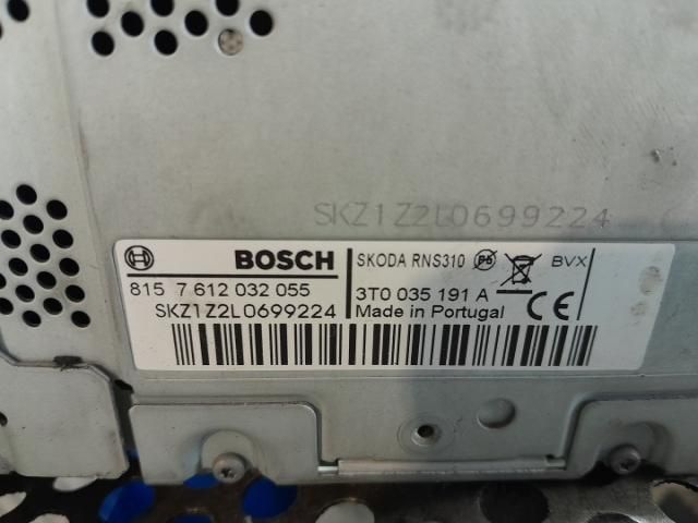 bontott SKODA OCTAVIA II Navigációs Fejegység