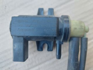 bontott SKODA OCTAVIA II Nyomásszabályzó Szelep