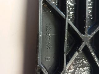 bontott SKODA OCTAVIA II Pollenszűrő Fedél