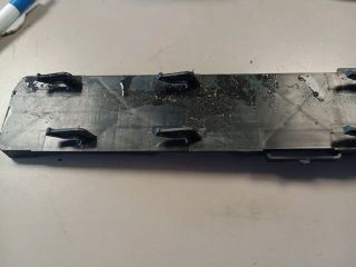 bontott SKODA OCTAVIA II Pollenszűrő Fedél