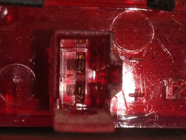 bontott SKODA OCTAVIA II Pótféklámpa