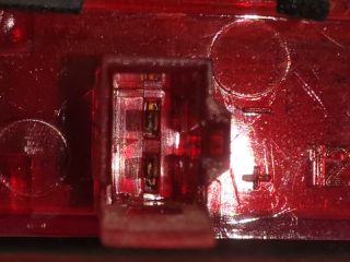 bontott SKODA OCTAVIA II Pótféklámpa