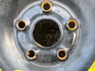 bontott SKODA OCTAVIA II Pótkerék