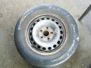 bontott SKODA OCTAVIA II Pótkerék