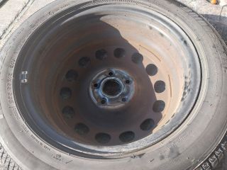 bontott SKODA OCTAVIA II Pótkerék