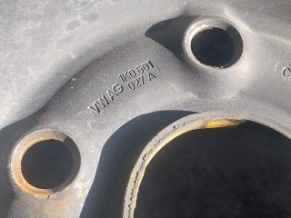 bontott SKODA OCTAVIA II Pótkerék