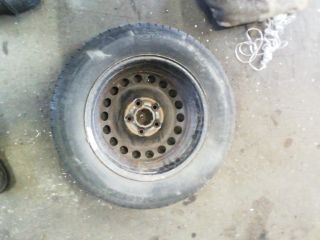 bontott SKODA OCTAVIA II Pótkerék