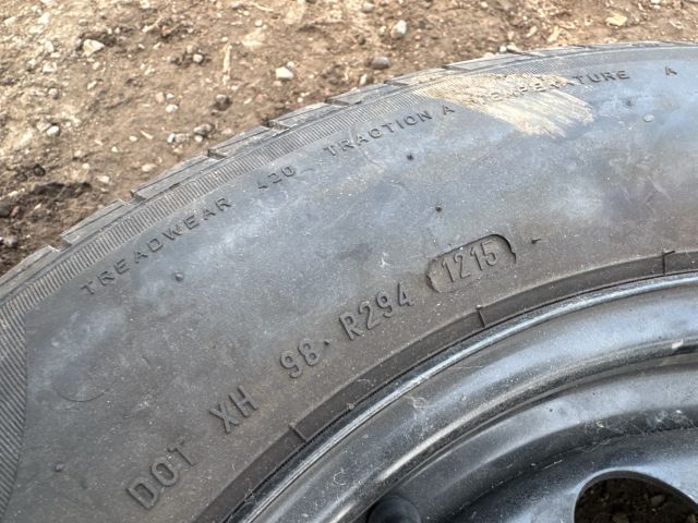 bontott SKODA OCTAVIA II Pótkerék