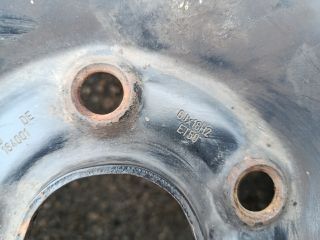 bontott SKODA OCTAVIA II Pótkerék