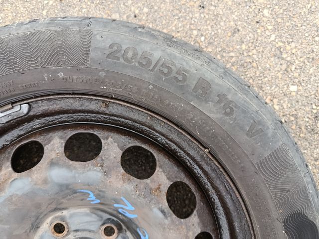 bontott SKODA OCTAVIA II Pótkerék