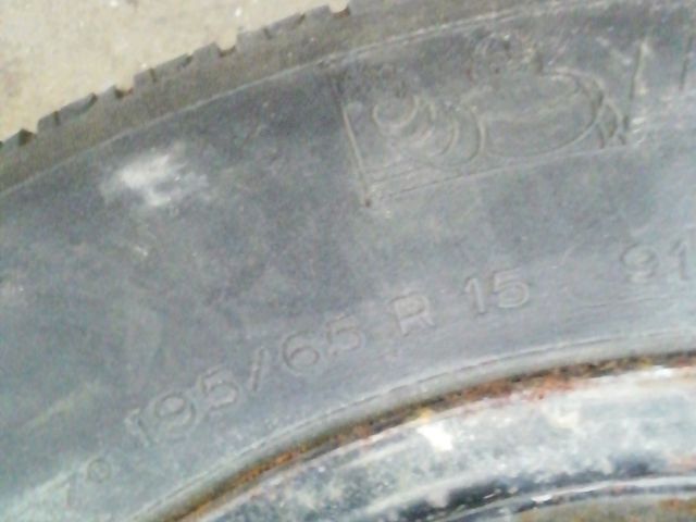 bontott SKODA OCTAVIA II Pótkerék