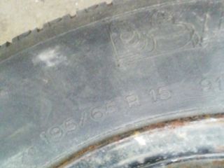 bontott SKODA OCTAVIA II Pótkerék