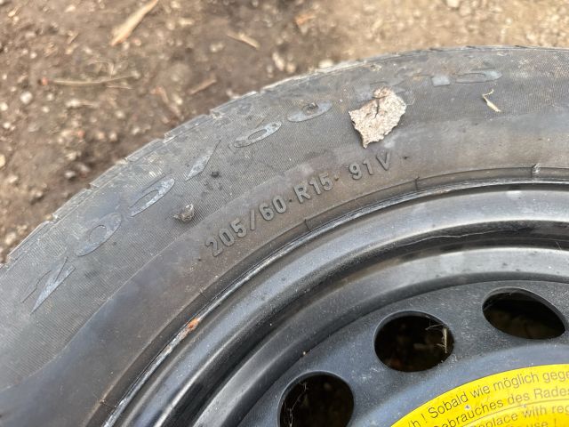 bontott SKODA OCTAVIA II Pótkerék
