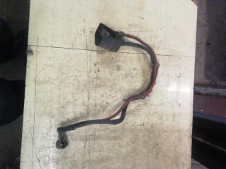 bontott SKODA OCTAVIA II Pozitív Kábel