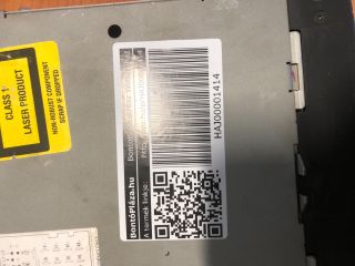 bontott SKODA OCTAVIA II Rádió / CD Kapcsoló