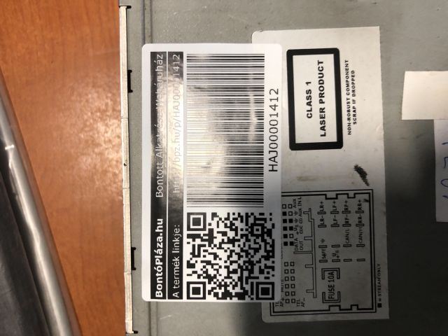 bontott SKODA OCTAVIA II Rádió / CD Kapcsoló