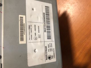 bontott SKODA OCTAVIA II Rádió / CD Kapcsoló