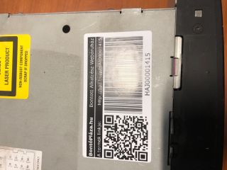 bontott SKODA OCTAVIA II Rádió / CD Kapcsoló