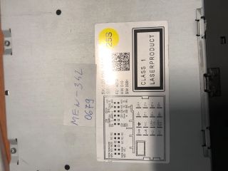 bontott SKODA OCTAVIA II Rádió / CD Kapcsoló