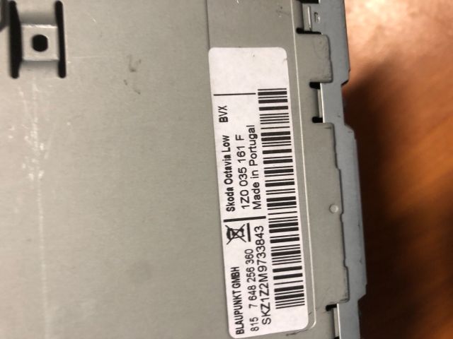 bontott SKODA OCTAVIA II Rádió / CD Kapcsoló