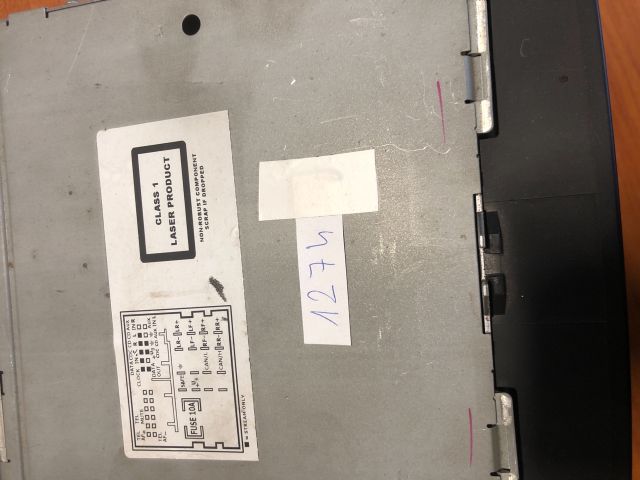 bontott SKODA OCTAVIA II Rádió / CD Kapcsoló