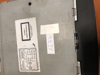 bontott SKODA OCTAVIA II Rádió / CD Kapcsoló