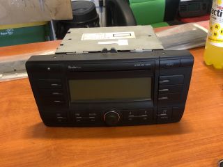 bontott SKODA OCTAVIA II Rádió / CD Kapcsoló