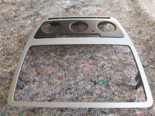 bontott SKODA OCTAVIA II Rádió / CD Keret