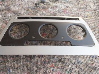 bontott SKODA OCTAVIA II Rádió / CD Keret