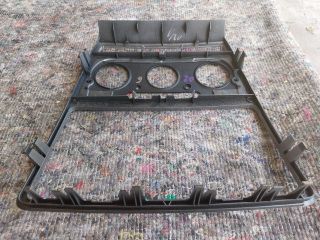 bontott SKODA OCTAVIA II Rádió / CD Keret