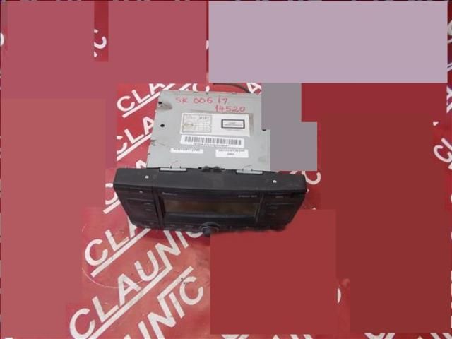 bontott SKODA OCTAVIA II Rádió / CD