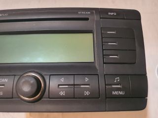 bontott SKODA OCTAVIA II Rádió / CD