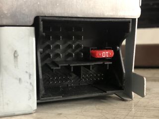 bontott SKODA OCTAVIA II Rádió / CD