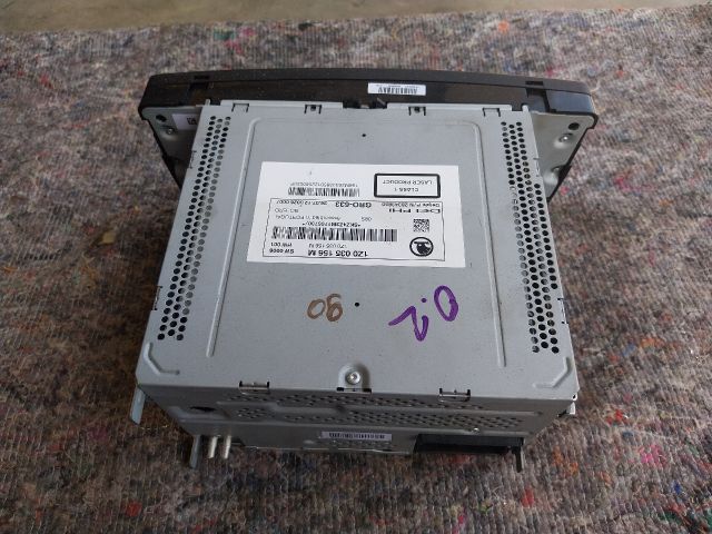 bontott SKODA OCTAVIA II Rádió / CD