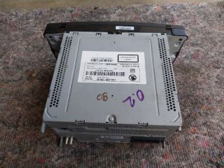 bontott SKODA OCTAVIA II Rádió / CD