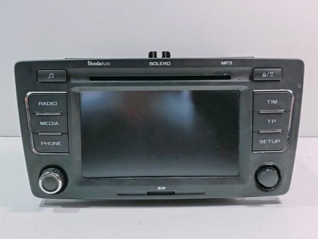 bontott SKODA OCTAVIA II Rádió / CD