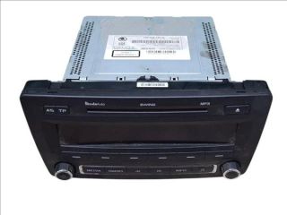 bontott SKODA OCTAVIA II Rádió / CD