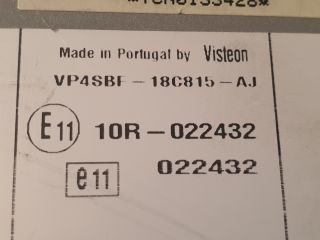 bontott SKODA OCTAVIA II Rádió / CD