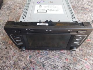 bontott SKODA OCTAVIA II Rádió / CD