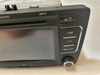 bontott SKODA OCTAVIA II Rádió / CD