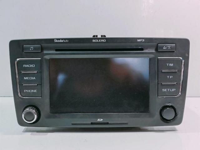 bontott SKODA OCTAVIA II Rádió / CD