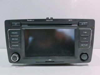bontott SKODA OCTAVIA II Rádió / CD