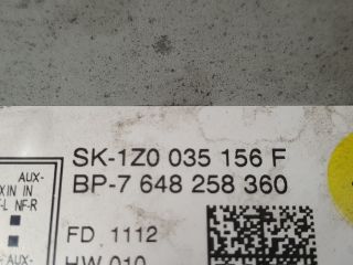 bontott SKODA OCTAVIA II Rádió / CD