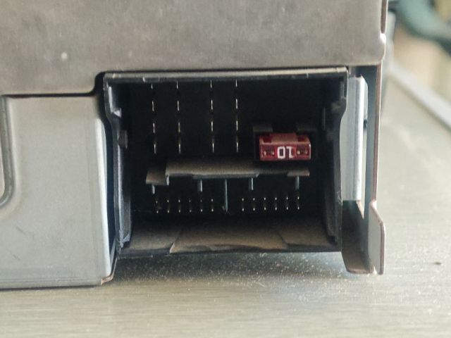 bontott SKODA OCTAVIA II Rádió / CD