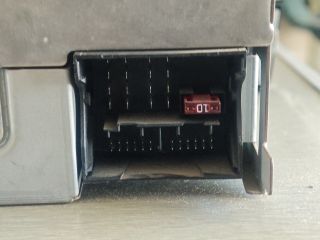 bontott SKODA OCTAVIA II Rádió / CD