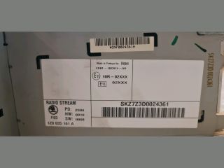 bontott SKODA OCTAVIA II Rádió / CD