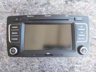 bontott SKODA OCTAVIA II Rádió / CD