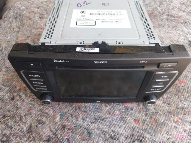 bontott SKODA OCTAVIA II Rádió / CD